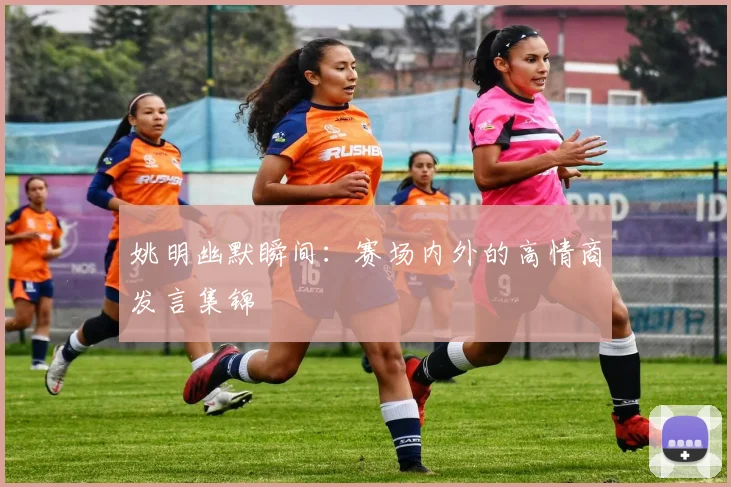 姚明幽默瞬间:赛场内外的高情商发言集锦